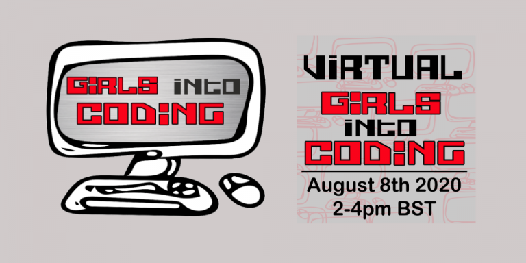 1st Virtual Girls Into Coding - August 2020 - 10 To No Limit