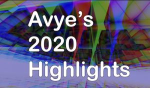 Avye's 2020 highlights