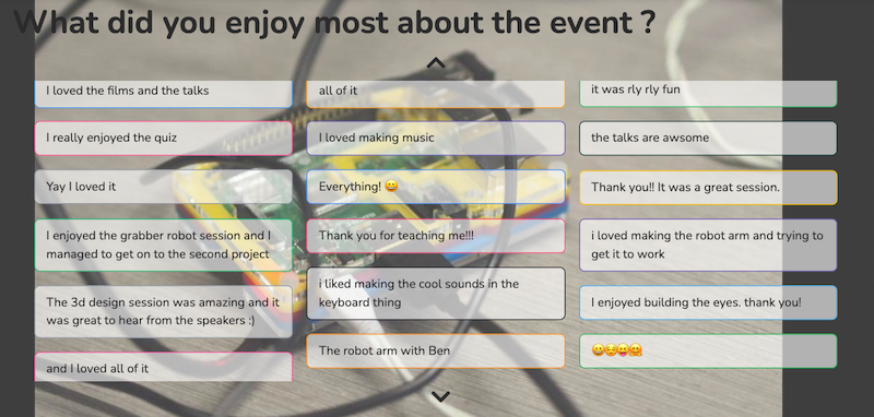 Virtual Girls Into Coding #15 & 16 - May 2021